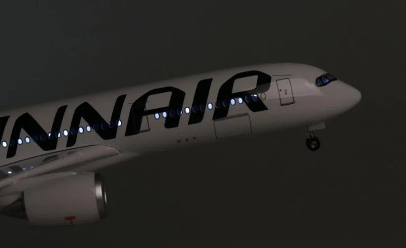 13 см игрушечные модели самолетов Ireland Airbus 330 Модель самолета литая под давлением