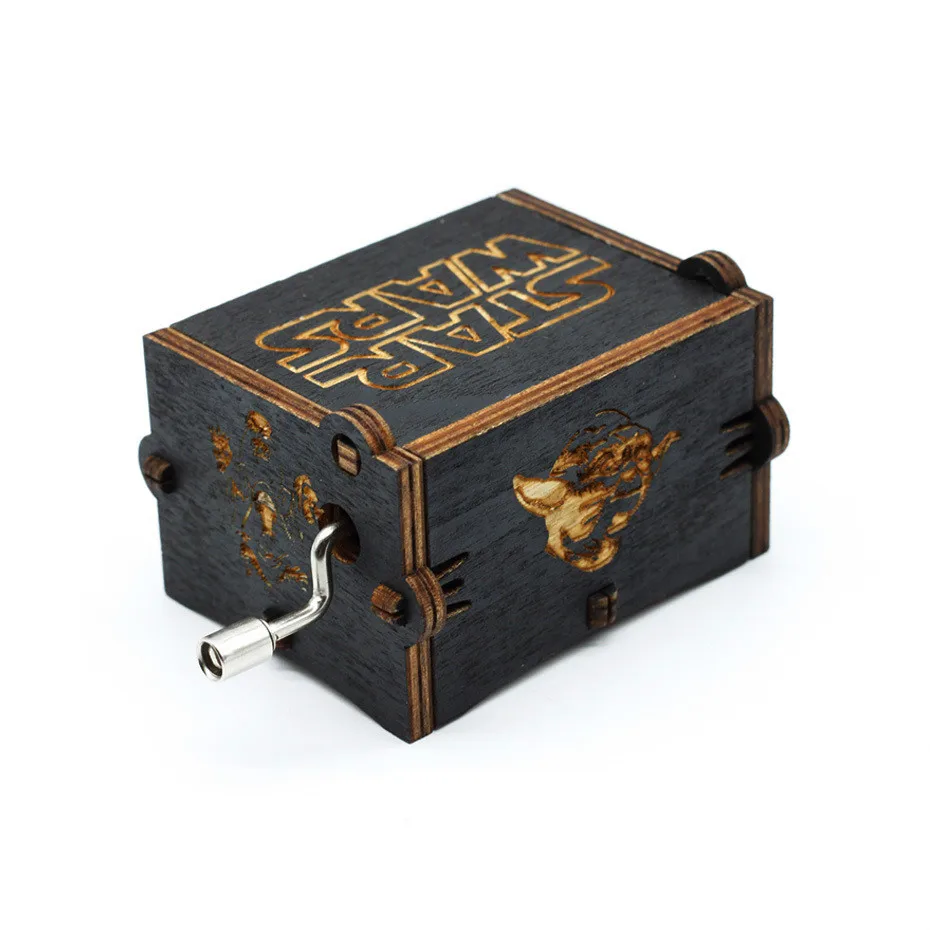 Музыкальная шкатулка для экшн-игр в стиле thronesed антикварные резные деревянные