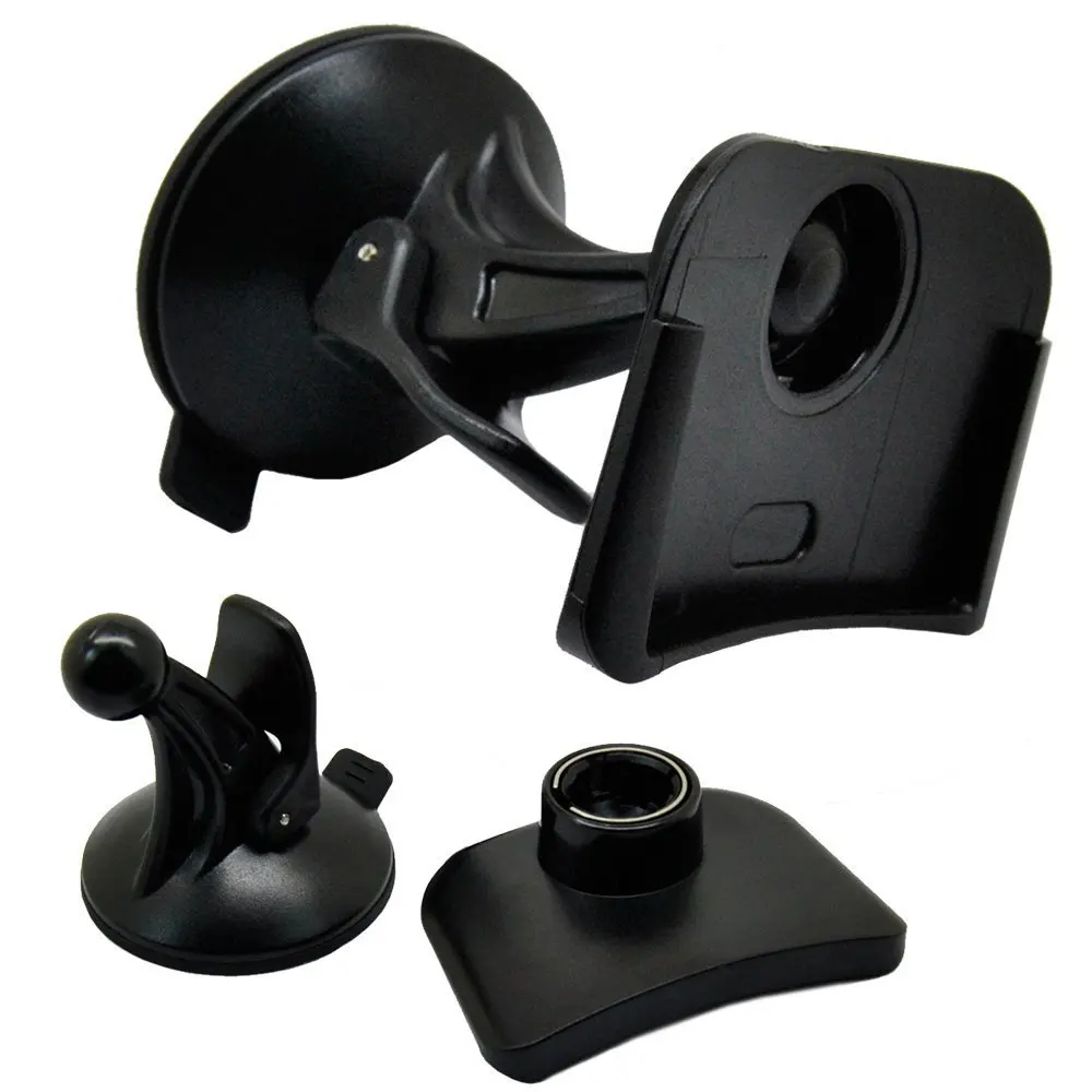 Car Windscreen Windshield Suction Cup Mount Holder Cradle Compatible for GPS Tomtom (One XL or XL-S XL-T) Black | Электроника
