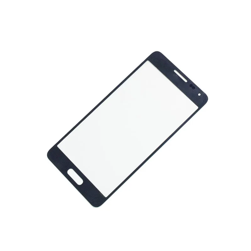 Для Samsung Galaxy Alpha G850 G850F G8508 передняя внешняя стеклянная линза сенсорная панель
