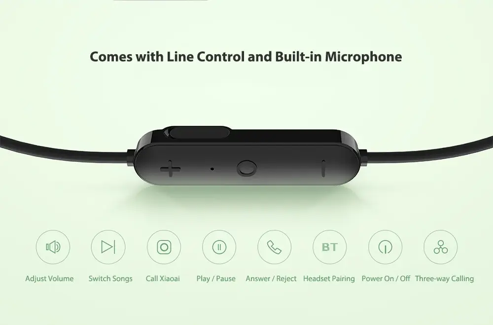 Новые Xiaomi Bluetooth беспроводные наушники гарнитура Молодежная Версия спортивные наушники микрофон водонепроницаемые наушники для мобильного телефона Xiomi