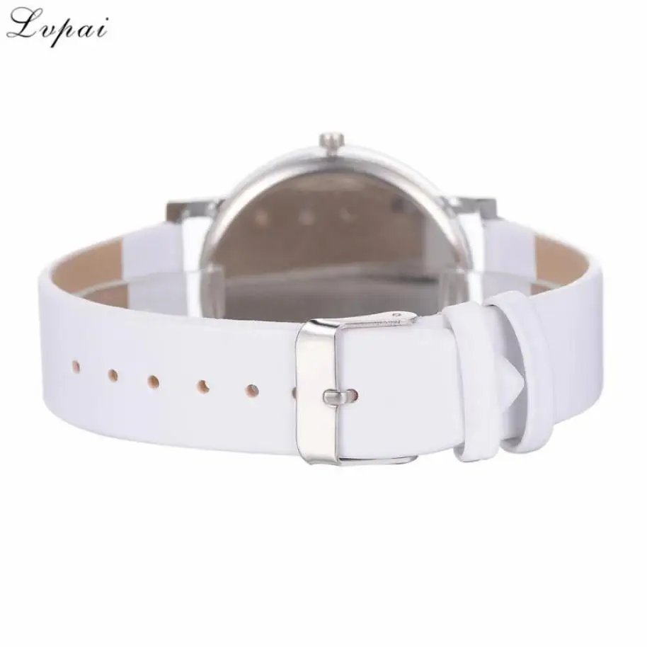 Роскошные женские часы LVPAI Montre Femme 2018 модные повседневные Брендовые кварцевые