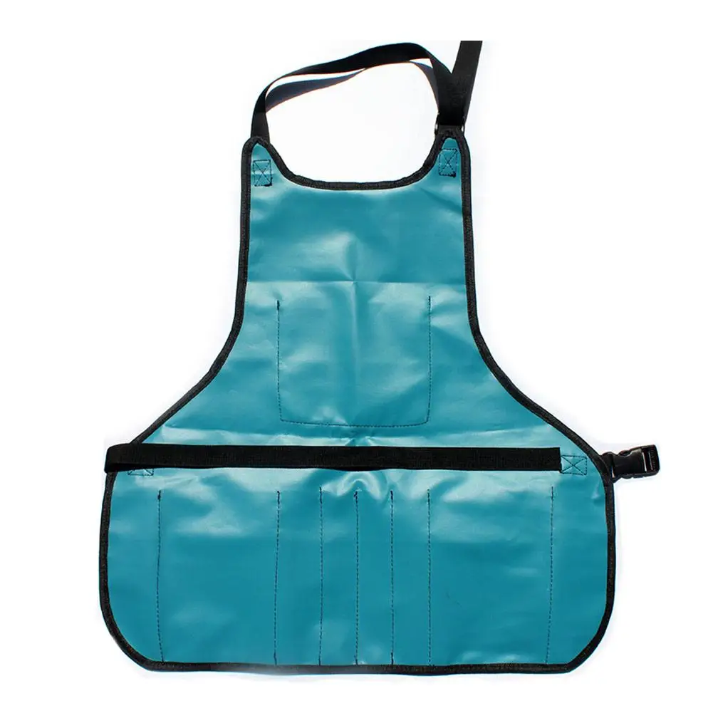 Многокарманные прочные инструменты фартук садовая рабочая одежда Оксфорд холст