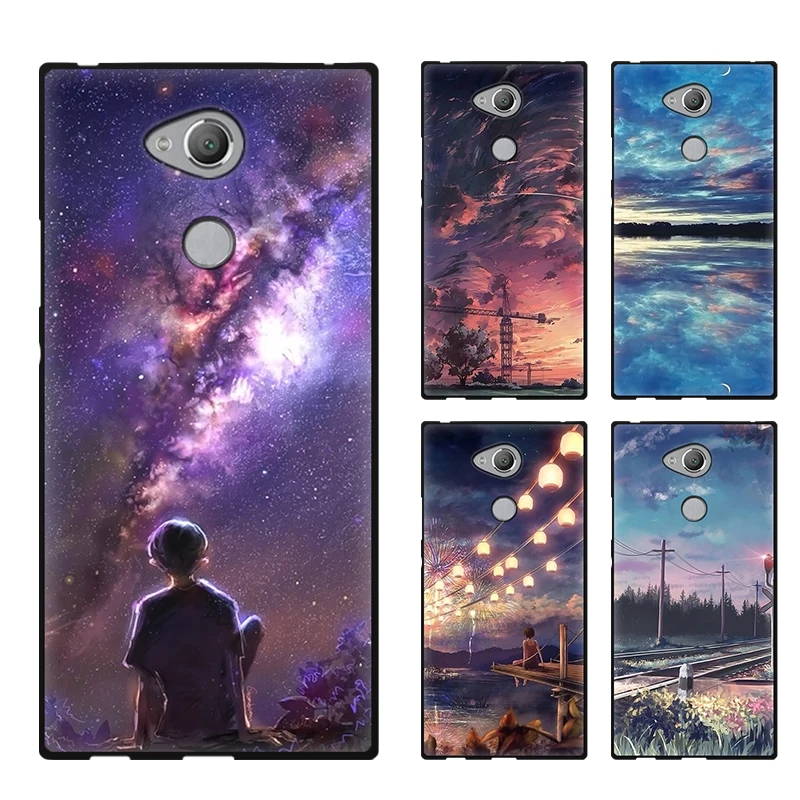 ITien хорошее качество Забавный красивый защитный чехол с животными для sony XA2 Plus TPU