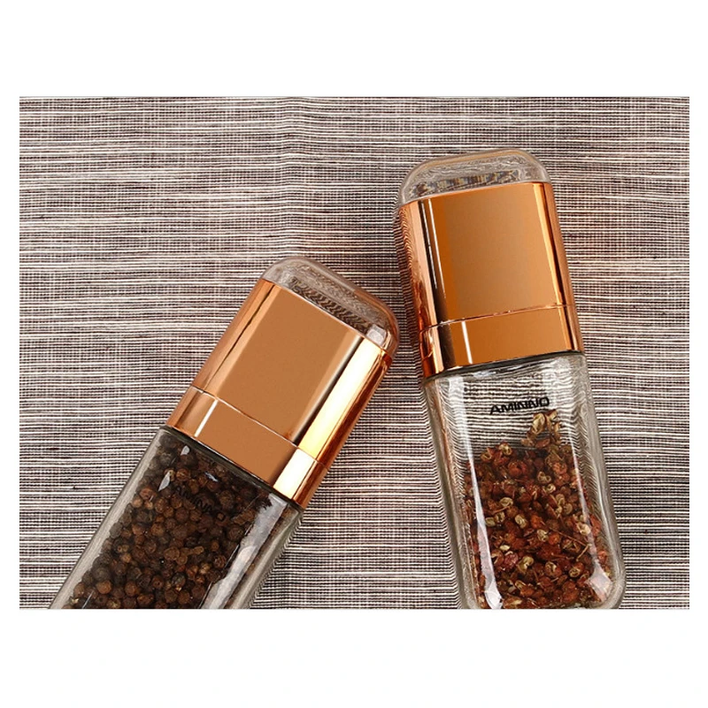 RSCHEF стеклянная бутылка для туалетных принадлежностей 1 шт.|Шейкеры специй и