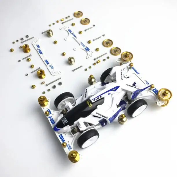 YIKA YK1 Mini 4WD Автомобильная модель ма шасси с самостоятельным изготовлением