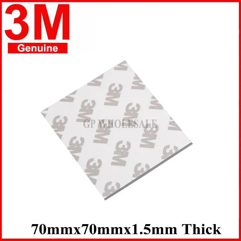 

3M 9080 White Double Sided EVA Foam Tape Pad Mounting Tape Auto Car Decorative Article Wall Pendant Home Use 70mmx70mm 7cm