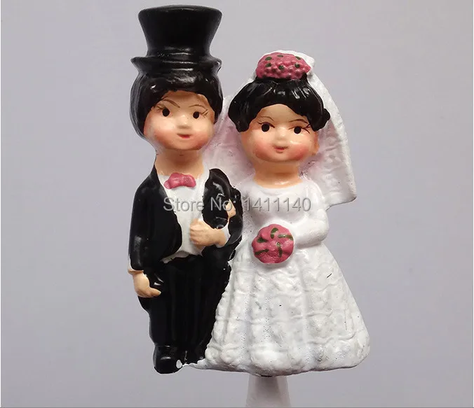 Новинка украшение для торта полных/буксома/полных невест и женихов свадебное