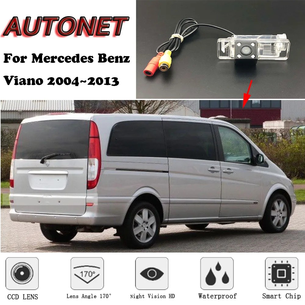 Камера заднего вида для Mercedes Benz Viano 2004 2005 2006 2007 2008 2009 ~ 2013|Камеры авто| |