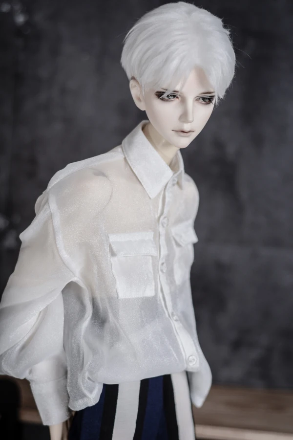 1/3 1/4 весы BJD аксессуары для одежды футболка из шифона с рисунком BJD/SD SD17 SSDF дядя