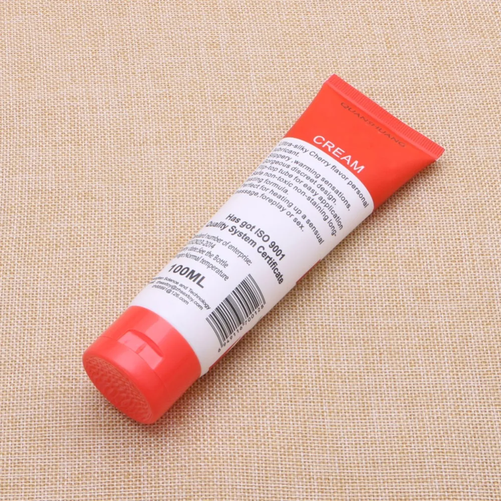 100 мл Вишневый персональный гель смазка съедобное масло для улучшения орального