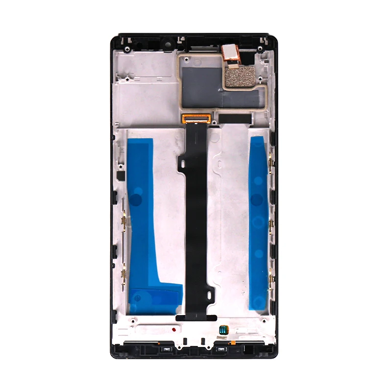 Для Lenovo Vibe Z2 Pro LCD K920 дисплей Сенсорная панель экран дигитайзер сборка с рамкой для
