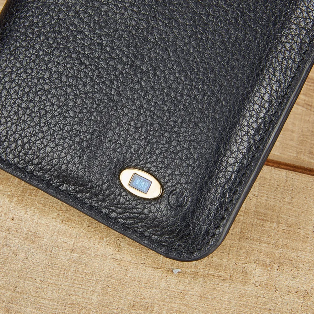 Женский Умный кошелек Modoker из натуральной кожи высококачественный с Bluetooth и