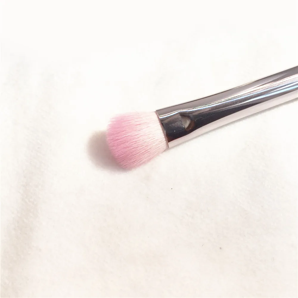 Yutong Beaute FB-серия розовый набор для глаз I-мягкие окрашенные козьи волосы/синтетические-Профессиональные Тени для век кисти-принадлежности для макияжа