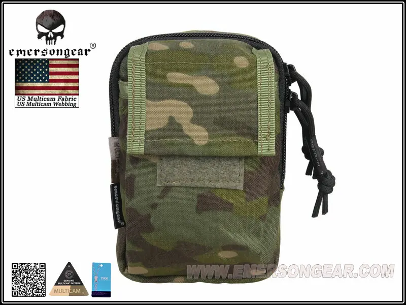 MCTP Emersongear Emerson MOLLE спортивное оборудование поясная сумка Военная охота Универсальный Вспомогательные аксессуары чехол - Цвет: MCTP