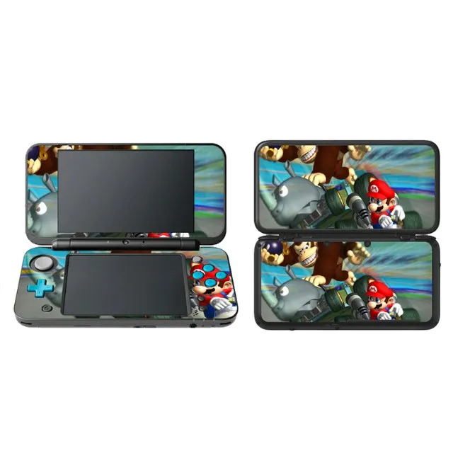 TN-2 DSXL LL-0247 Одежда высшего качества съемный виниловые наклейки для кожи 2 DS XL LL Cover всего тела - Цвет: TN-2 DSXL LL-0247