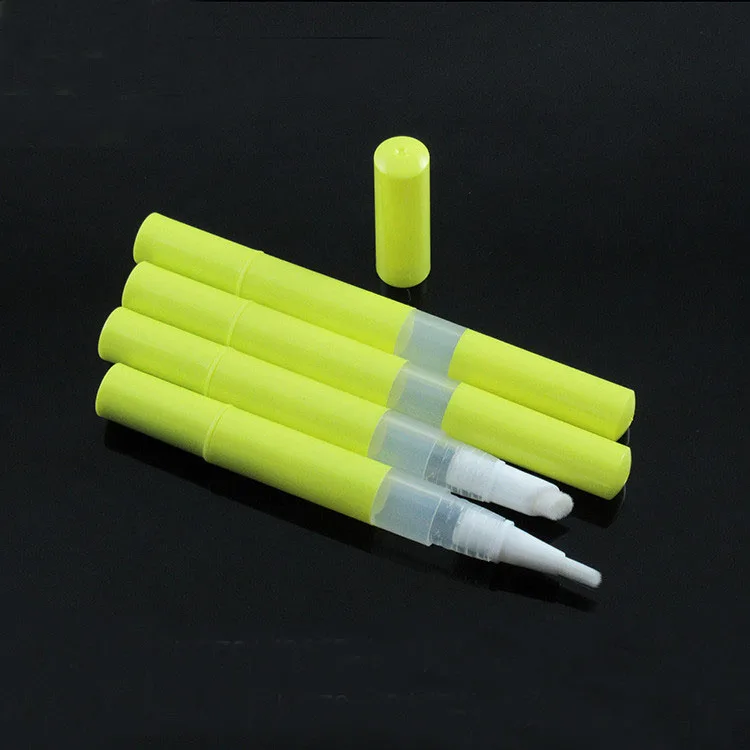 3ml plastic cosmetic pen for lip gloss mascara eyelash acne vulgaris spot removal art nail make up cosmetic packing