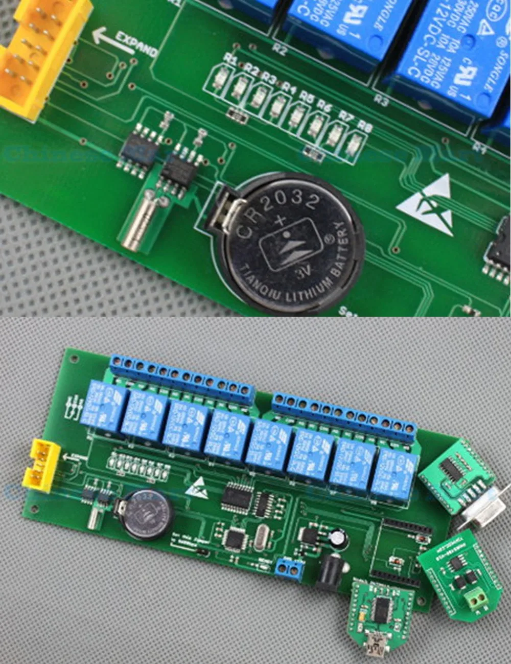 USB ethernet модуль/реле времени контроллер 8 Road 10A форума время SHT0810-USB задержки