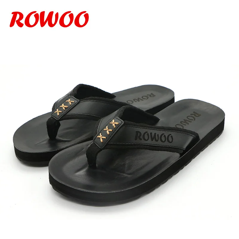 Men Beach Flip Flops Slippers Fashion Male With Soft Sole Trendy Breathable Boy Summer Slides Shoes Indoor Outdoor Footwear