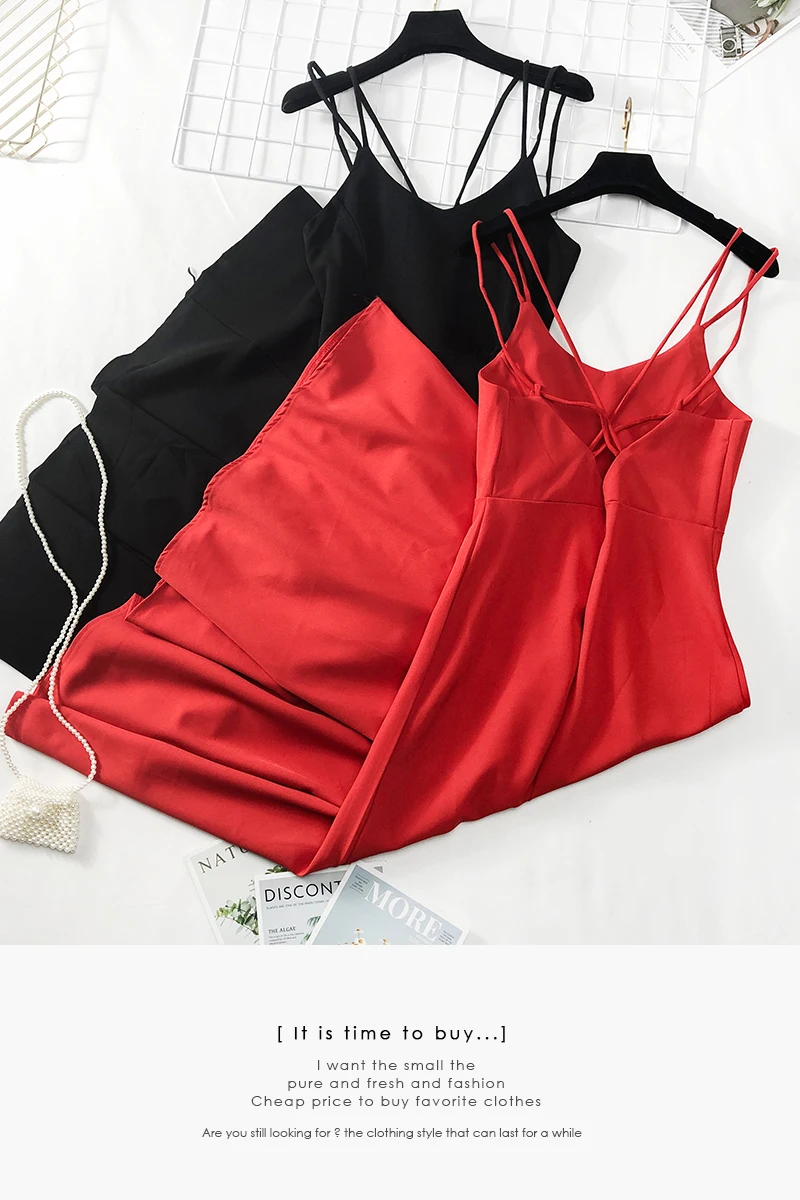 Красное платье большой маятник летние платья с высокой талией облегающие