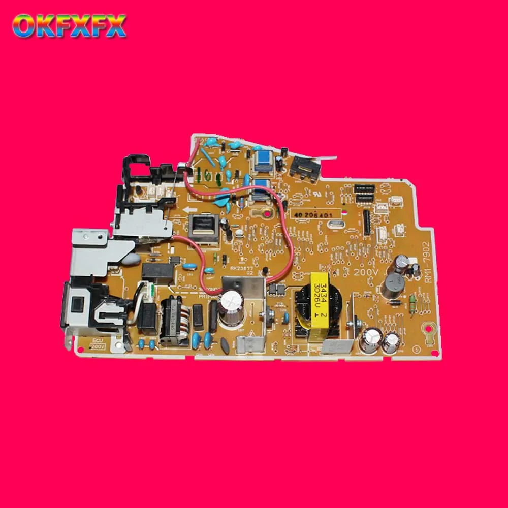 Плата питания для принтера HP M1130 M1132 M1136 M1139 M1210 M1212 M1213 M1214 M1217 M1218 M1219 RM1 7892 110 В 7902 220