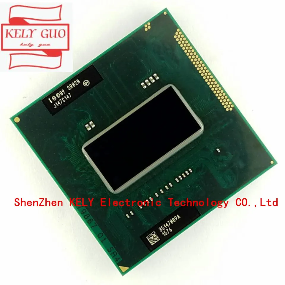 Новый оригинальный процессор I7-2670QM SR02N I7 2670QM SRO2N 2 2G-3 1G/6M для ноутбука HM65/HM67 |