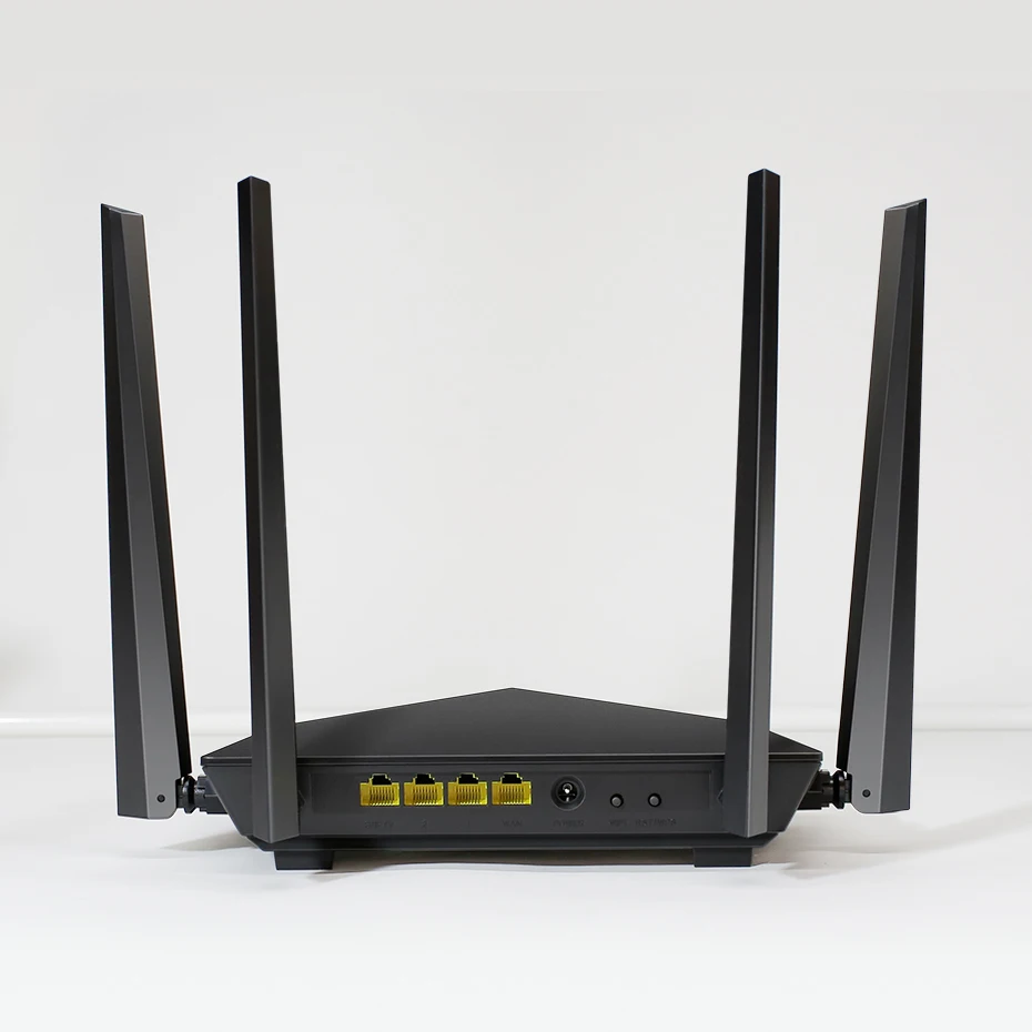 Tenda ac6 Беспроводной Wi-Fi маршрутизатор 1200 м 11ac Dual Band ретранслятор 2.4 г/5 г приложение