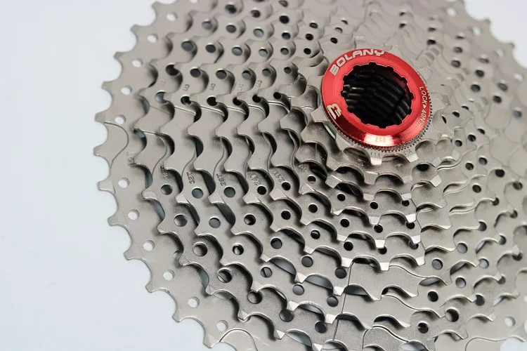 BOLANY колеса 10 Скорость 11-42 т широкий соотношение mtb велосипед колеса кассеты велосипеда маховик части велосипеда sunrace