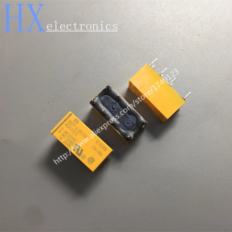 Бесплатная доставка 5 шт реле DS2Y S DC24V DC12V реле|relay|rel |