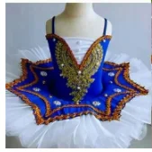 blue and white 1 Взрослый блестками балетное платье синий/розовый/белый/фиолетовый из балета "Лебединое озеро", костюм для девочек, балерина, одежда детская балетная dancewaer - Цвет: blue and white 1