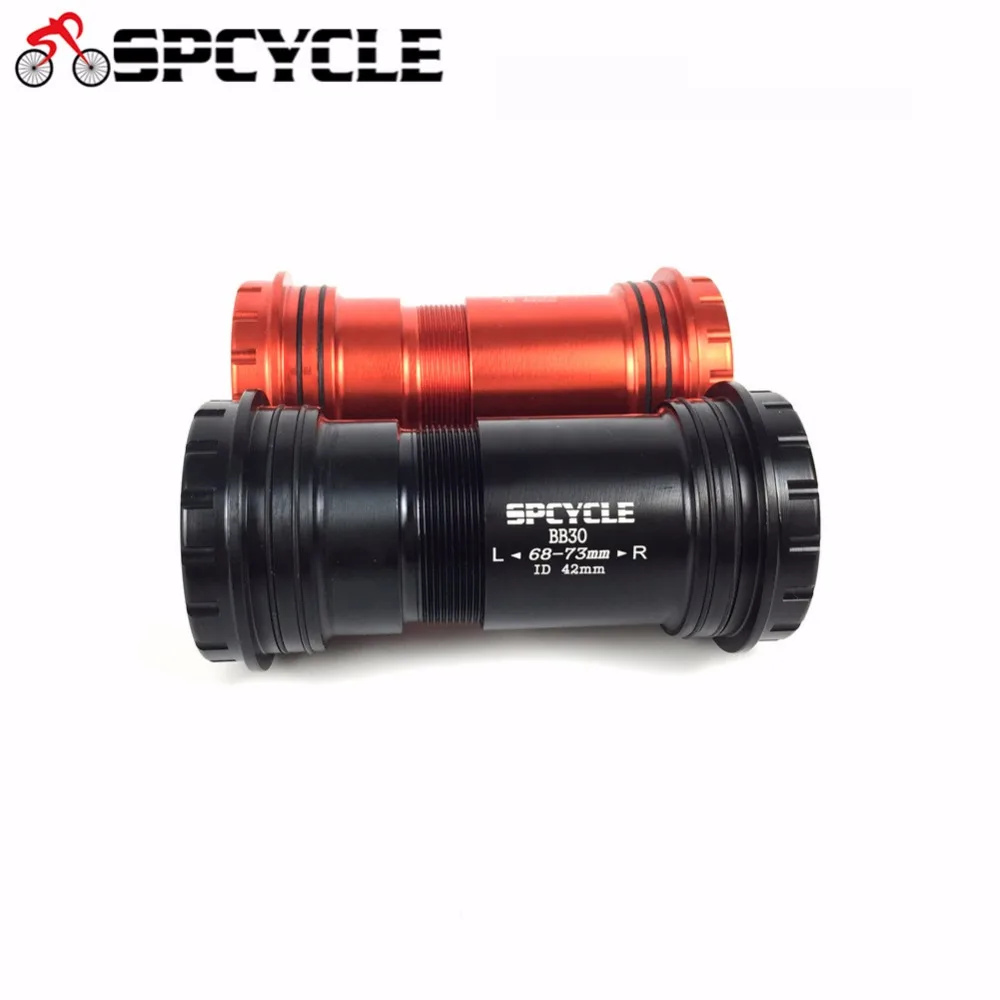 Адаптер Spcycle BB30 24 мм прессованные нижние кронштейны для шоссейного горного