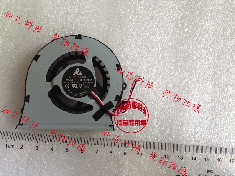 

Для SAMSUNG ksb06105ha-bc46 5v 0.40a охлаждающий вентилятор для ноутбука