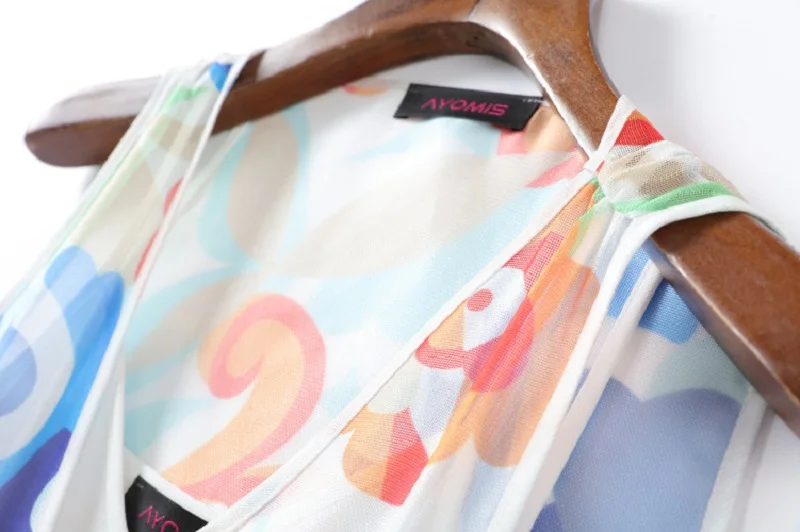 Лето BOHO Цветочный принт белый длинное платье пляжное Для женщин 2018 г. пикантные