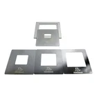 Набор отражателей верхнего нагревателя LY, 25 мм, 35 мм, 45 мм, 55 мм