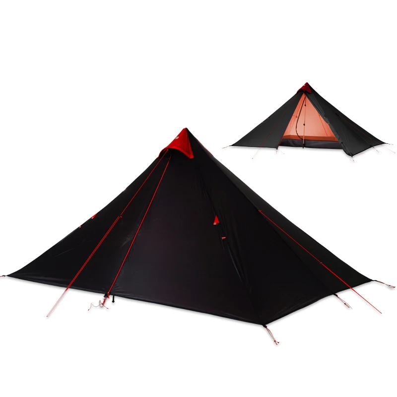 3F UL GEAR Oudoor Ультралегкая палатка для кемпинга 3 сезона 1 одноместная
