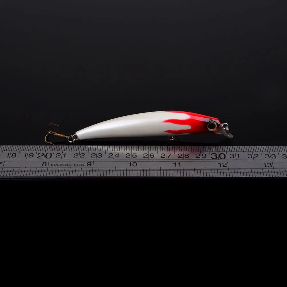 1 ШТ. Жесткий Minnow Рыболовные Приманки 9.5 см-7.29 г Воблеры Пластиковые Снасти | Спорт
