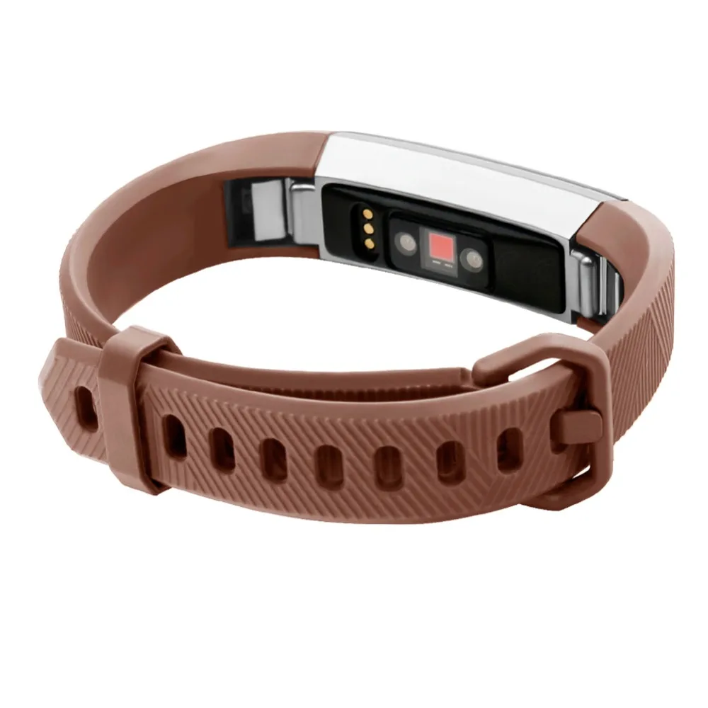 Высококачественный мягкий силиконовый ремешок для Fitbit Alta HR, ремешок на запястье, большой маленький браслет, ремешок для часов, умный Браслет Correa