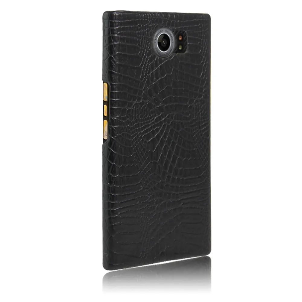 Кожаный чехол с крокодиловым узором Новое поступление forBlackBerry Priv Роскошный Ретро