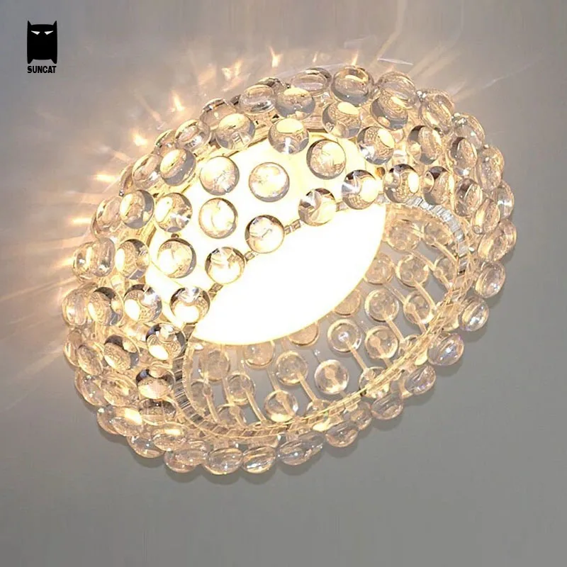 35/50/65 см кабош шар подвесной светильник современный Foscarini Lustre Avize Luminaria дизайн
