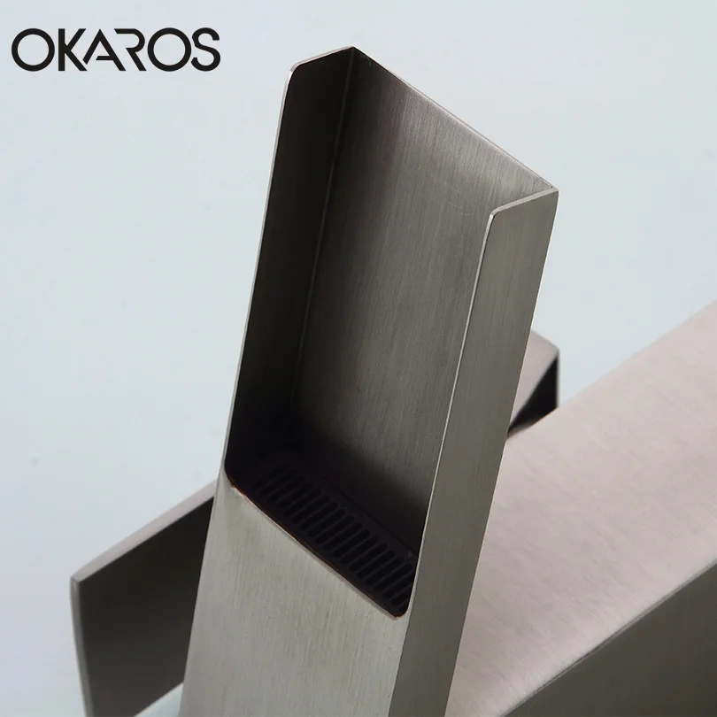 Смеситель для раковины OKAROS смеситель ванной комнаты установленный на палубе с