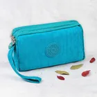 Повседневная Дамская сумочка-клатч, Холщовый кошелек для карт, ключей, денег, девушек, сумочка для рук, дорожный тоут, кошельки с кармашками для макияжа