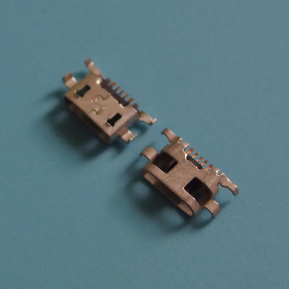 100 шт. разъем для зарядки Micro USB Nokia lumia 625 1320 Gionee W900 GN151 и т. Д. USB|Коннекторы разъёмы| |
