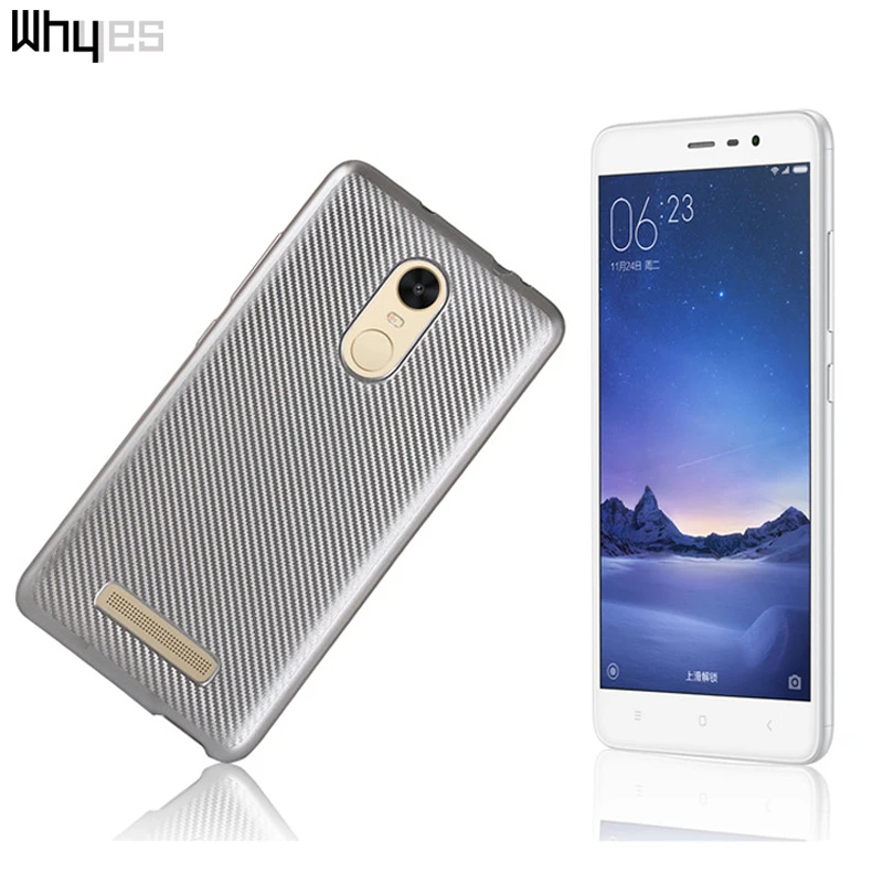 Whyes чехол для Xiaomi Redmi Note 3 Pro Prime Special Edition 152 мм хорошее покрытие из углеродного
