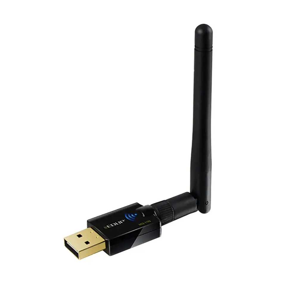 EDUP EP-MS1559 300 Мбит/с 802.11n USB беспроводной сетевой Wi-Fi адаптер с антенной Ethernet WiFi