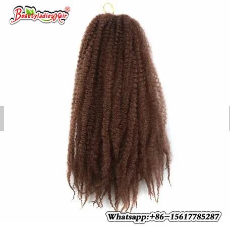 Синтетические афро кудрявые вьющиеся плетеные волосы 18 дюймов 100 г|hair crochet|hair hairhair
