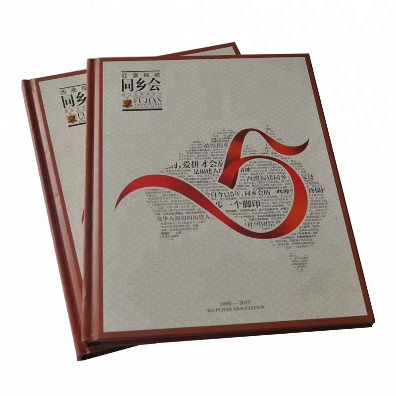 Eco-friendly wholesale high quality cheap hardcover book printing services