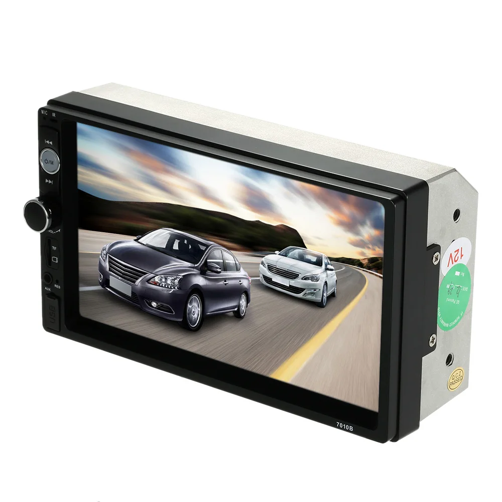 2 DIN Автомобильный видео мультимедиа плеер Bluetooth HD стерео радио FM MP3 MP4 MP5 без DVD