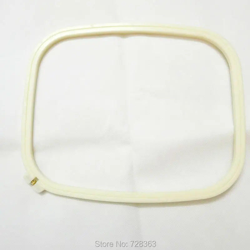 1pc 23.5*27cm Big Rectangle Embroidery Hoop Ajustable Cross Stitch frame Machine Accessories Sewing Tool Square Hoops | Дом и сад