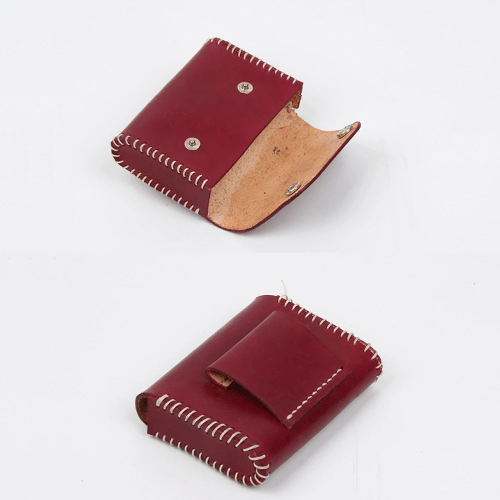 

DIY leather craft sewing waist bag 9x7x2.5cm die cutting knife mould hand machine punch tool template