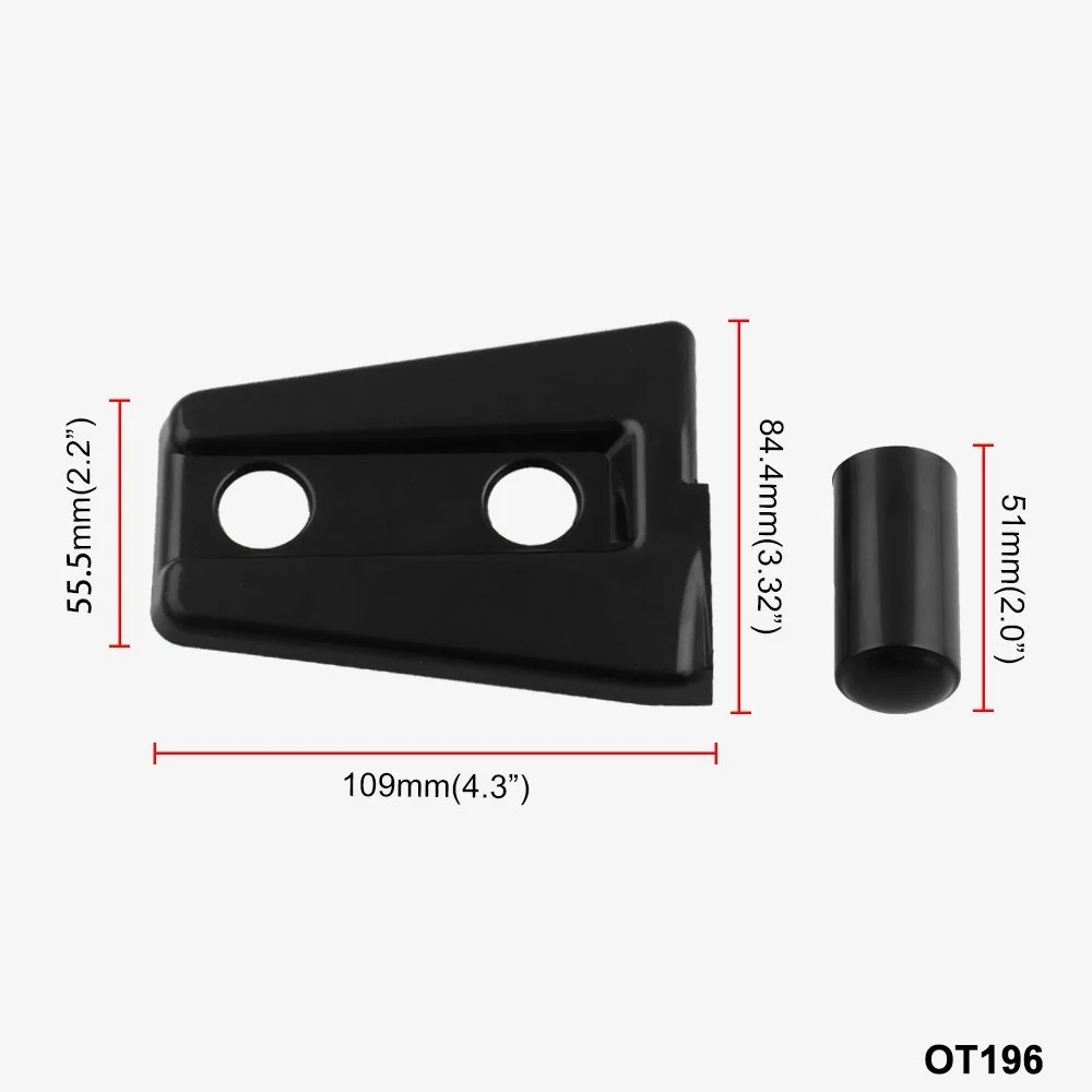 Спортивный автомобиль боковой корпус Накладка для дверных петель отделка Набор
